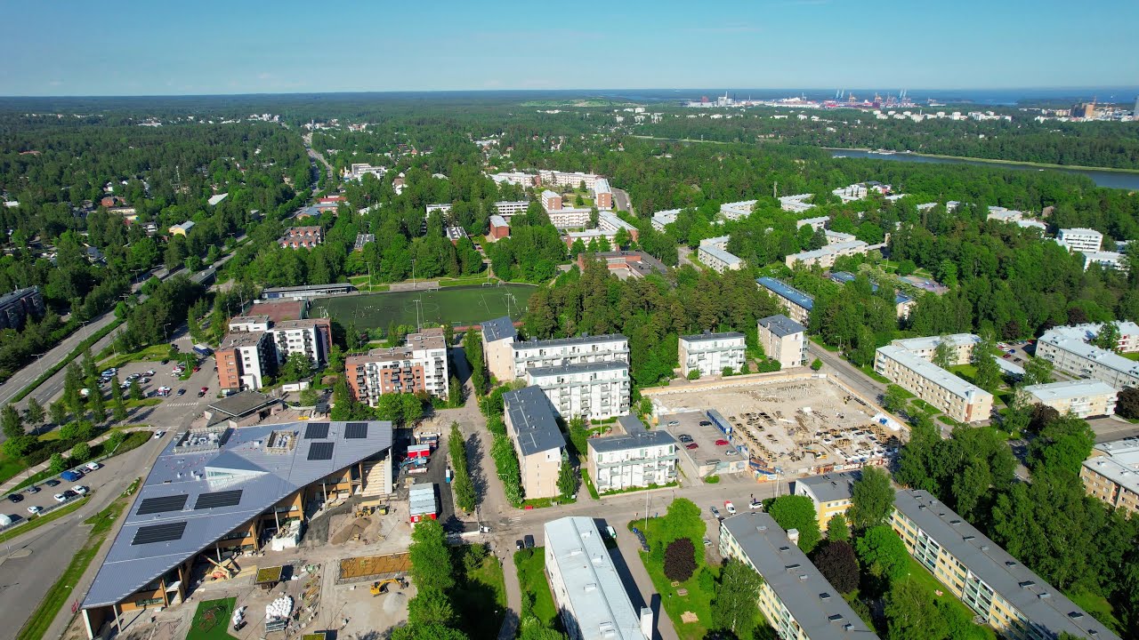 Helsinki Puotila and Itäkeskus, June 2022
