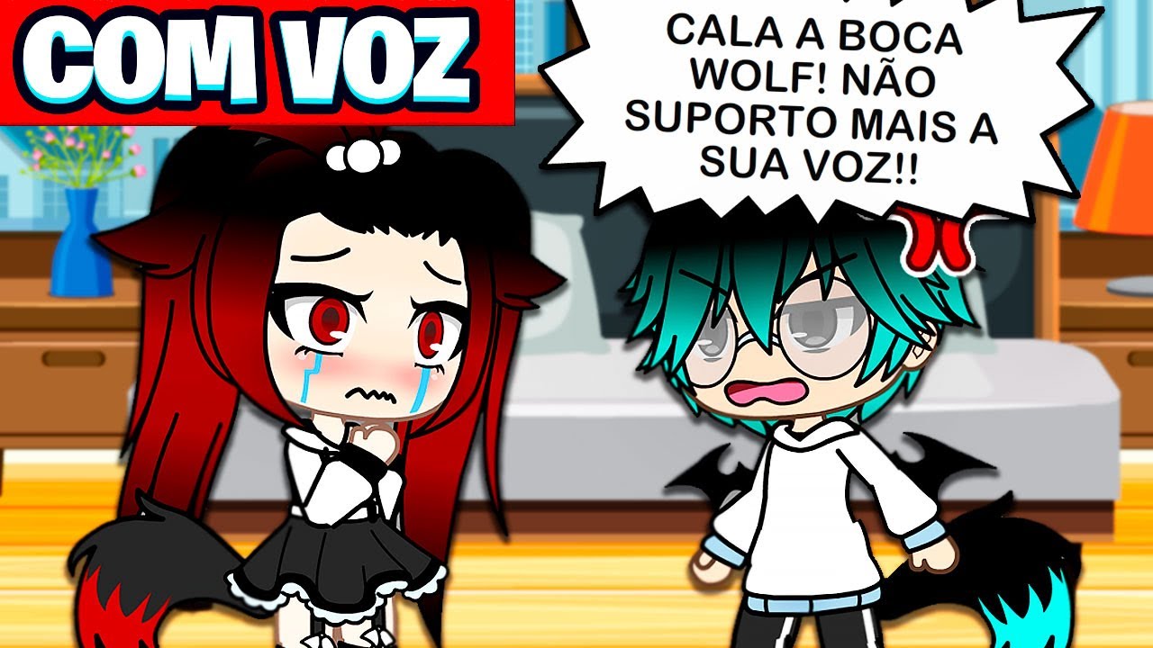 SENDO GROSSO COM A WOLF POR 24HRS ! DEU RUIM? MINI FILME GACHA CLUB