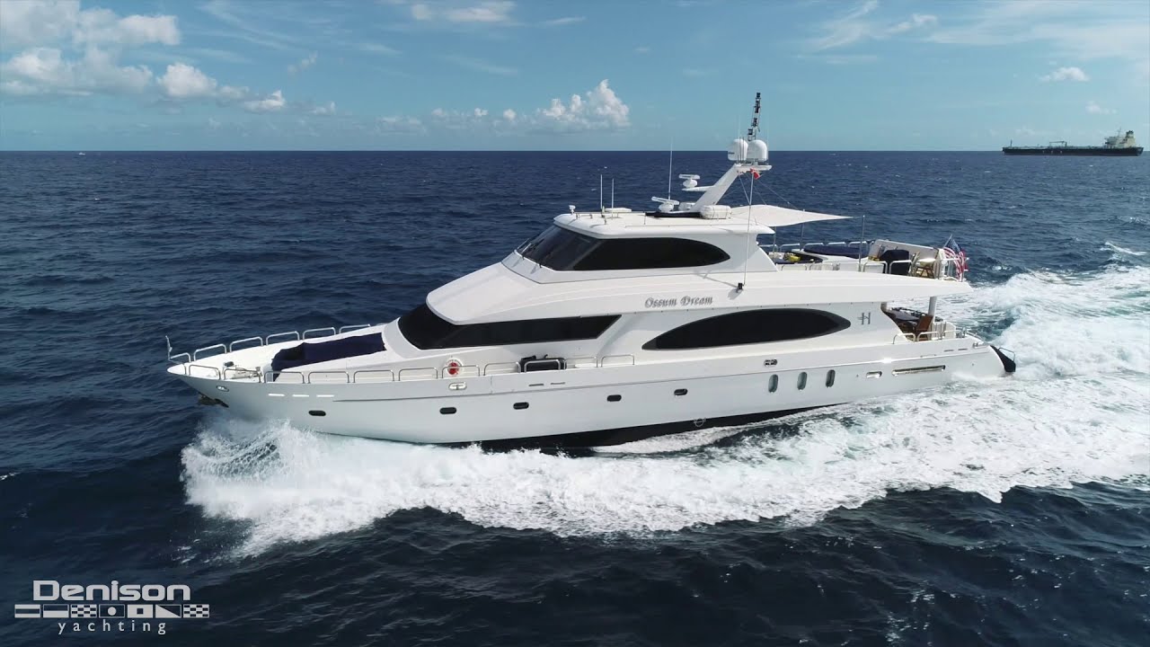 96 Hargrave Motoryacht: пошаговое руководство [$3 299 000]