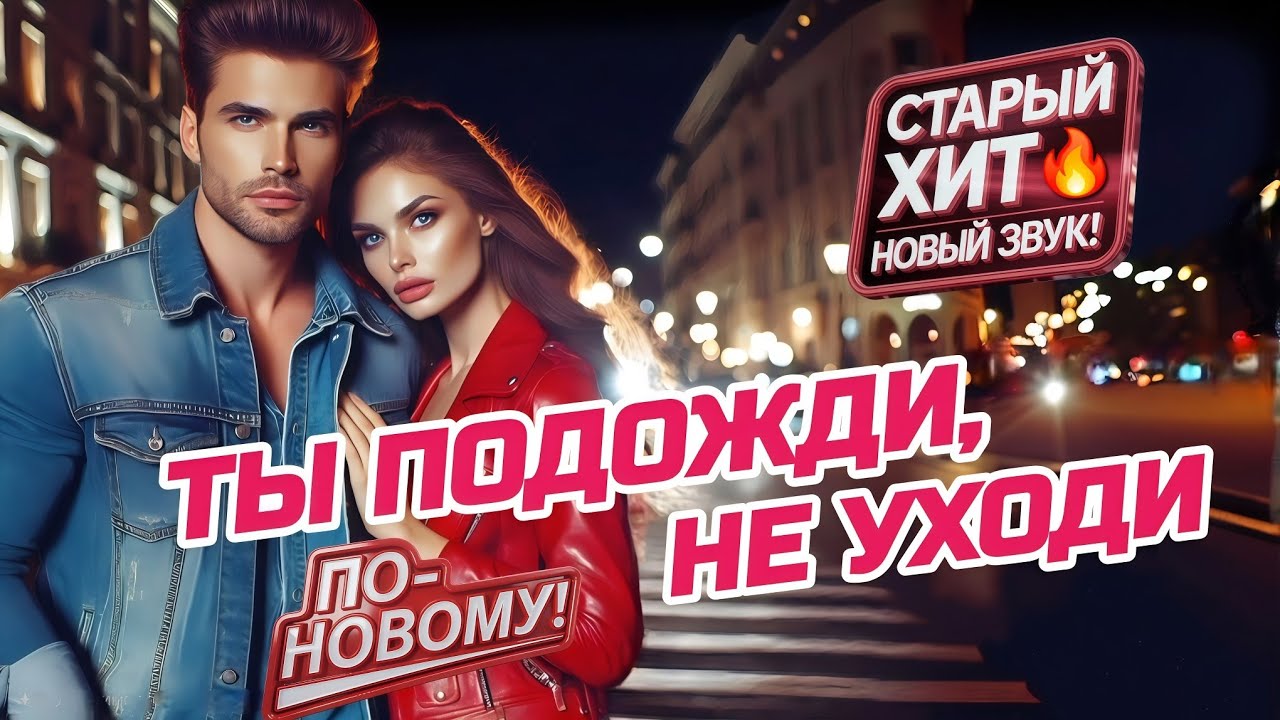 Ты Подожди, Не Уходи ❤️🌷  |  Кавер песни гр. Шериф | С НОВЫМ Куплетом | Танцевальная Версия
