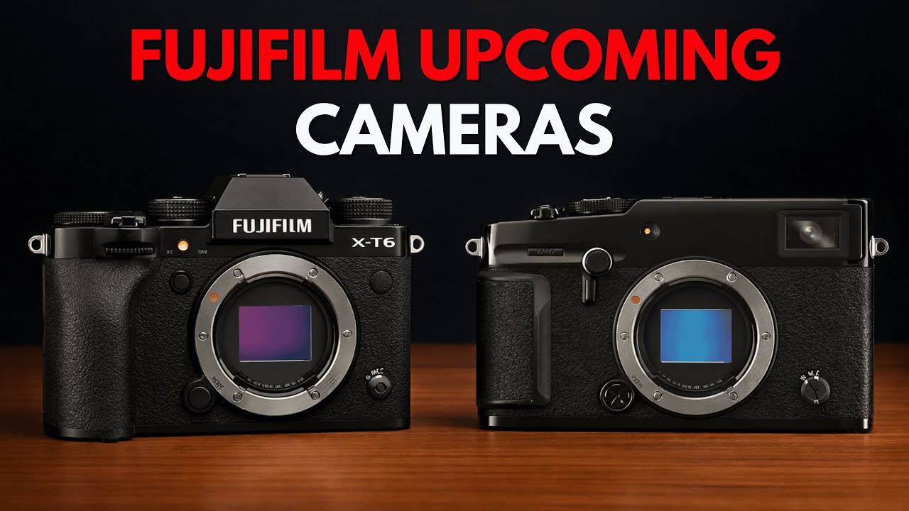 В сеть просочились сведения о двух камерах Fujifilm, которые выйдут в 2026 году &ndash; разумные покупа...