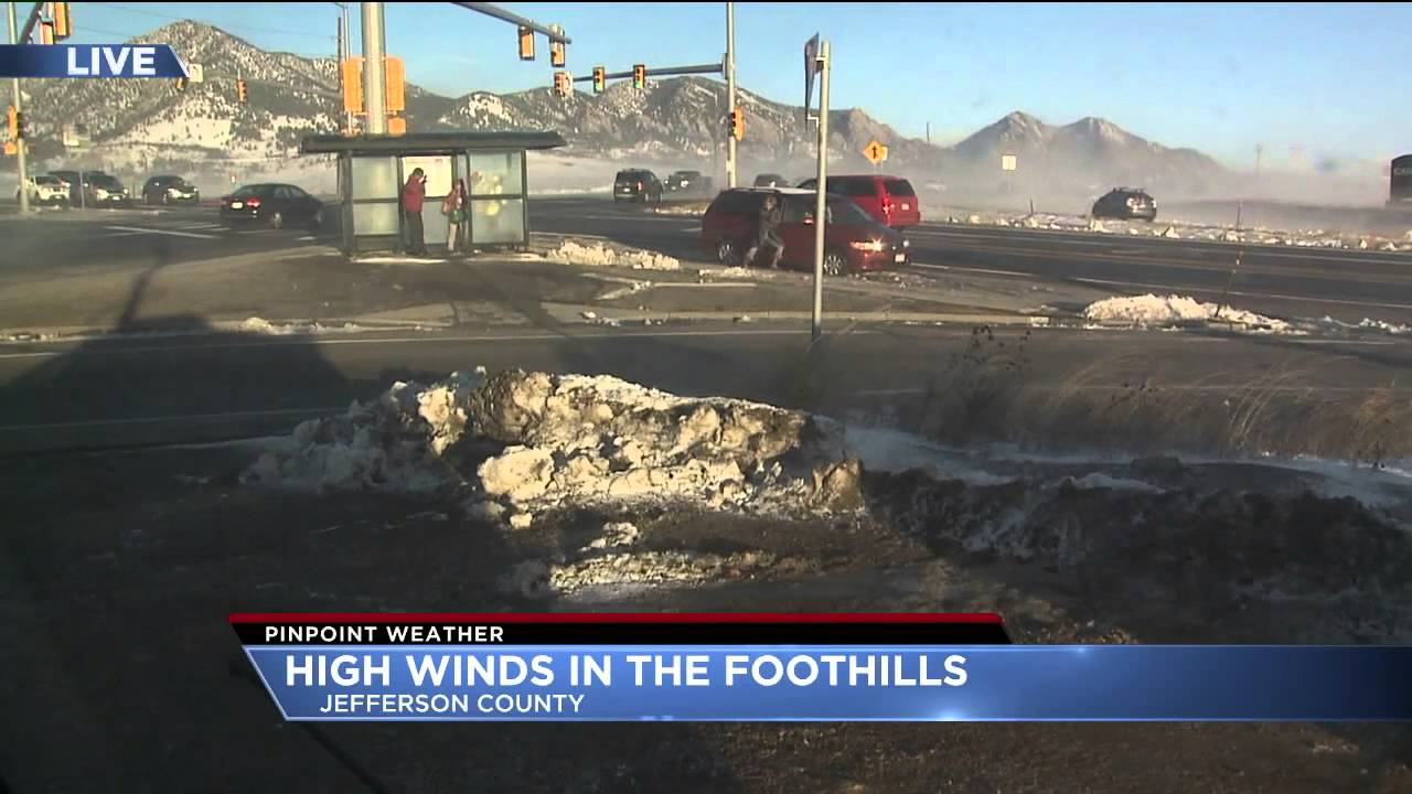 High Winds Create Commuter Chaos