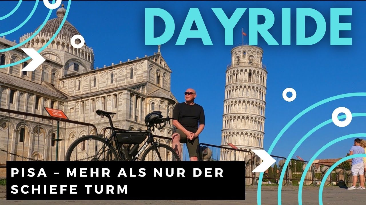 Dayride | PISA - Mehr als nur der SCHIEFE TURM