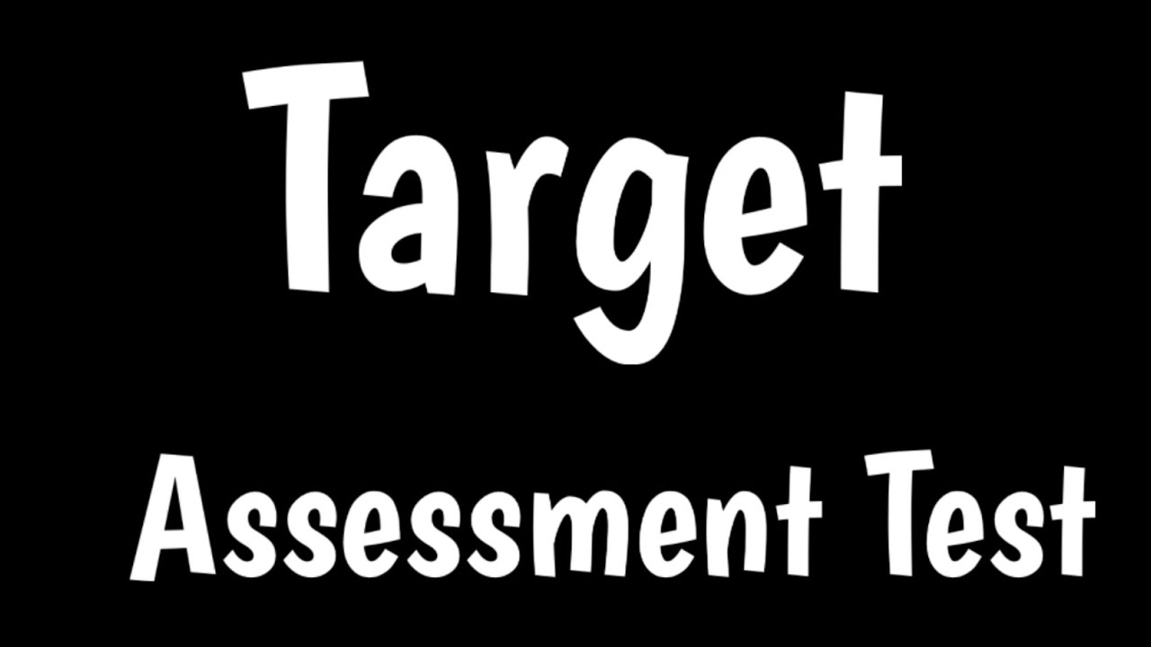 Target Employment Assessment Test |