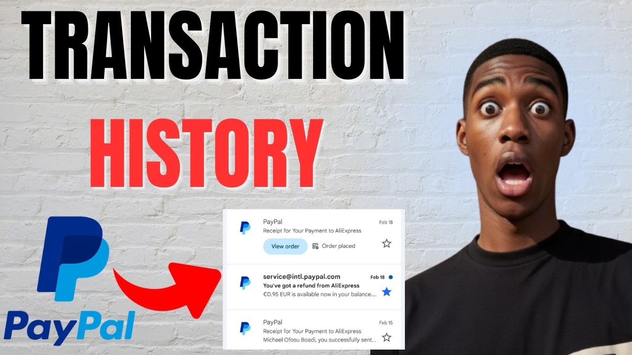 How to Find Your Transaction History on PayPal Mobile App