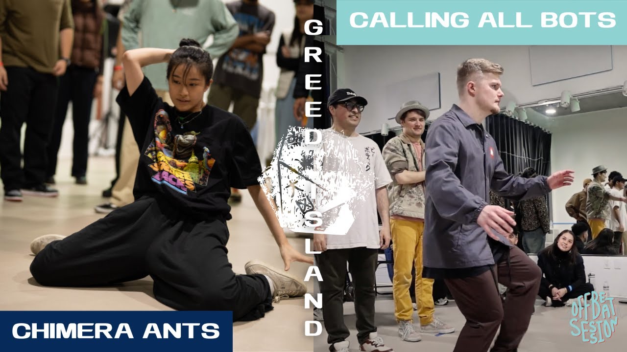 Chimera Ants & Calling All Bots (Prelim) | Greed Island 2025 | UCLA
