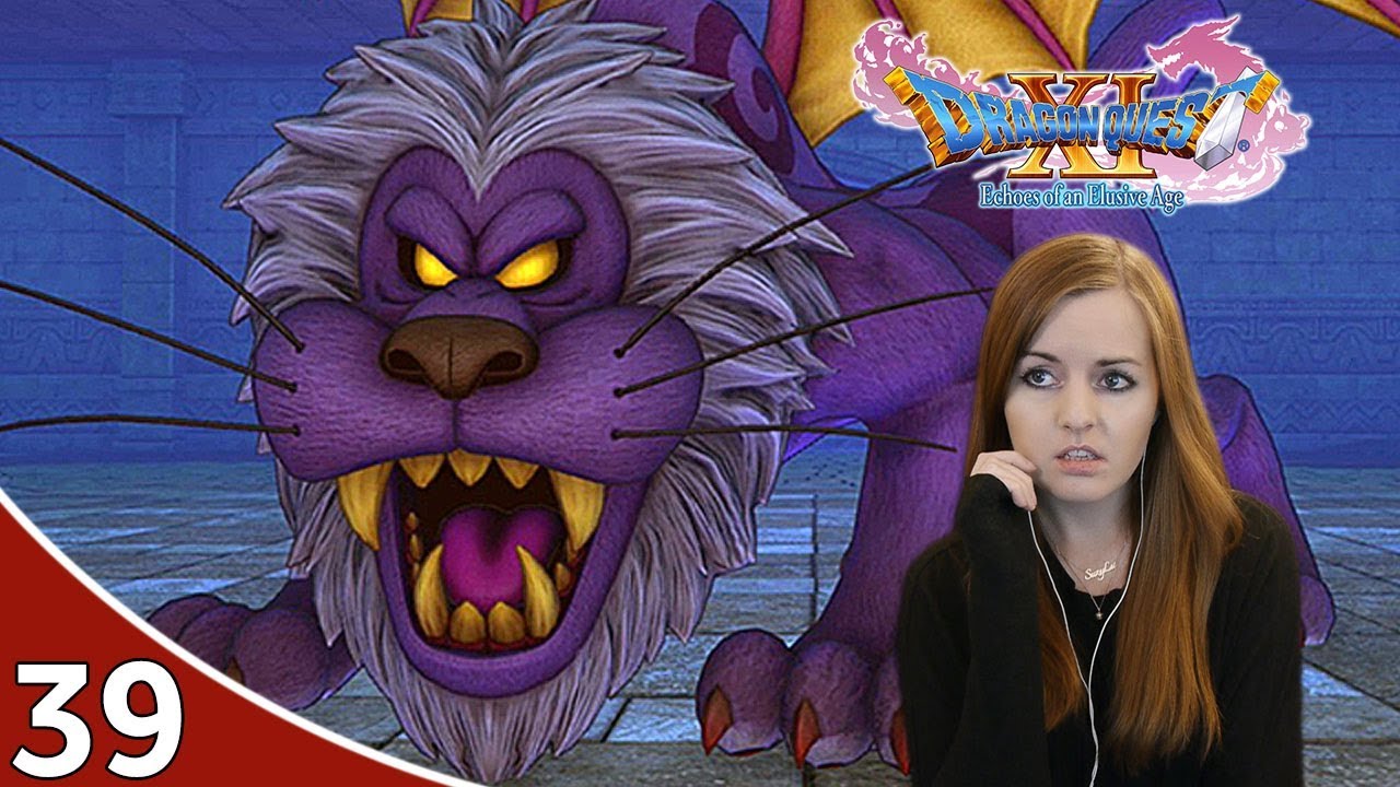 Nightmare Gloomnivore Boss | Dragon Quest XI Gameplay Walkthrough Part 39