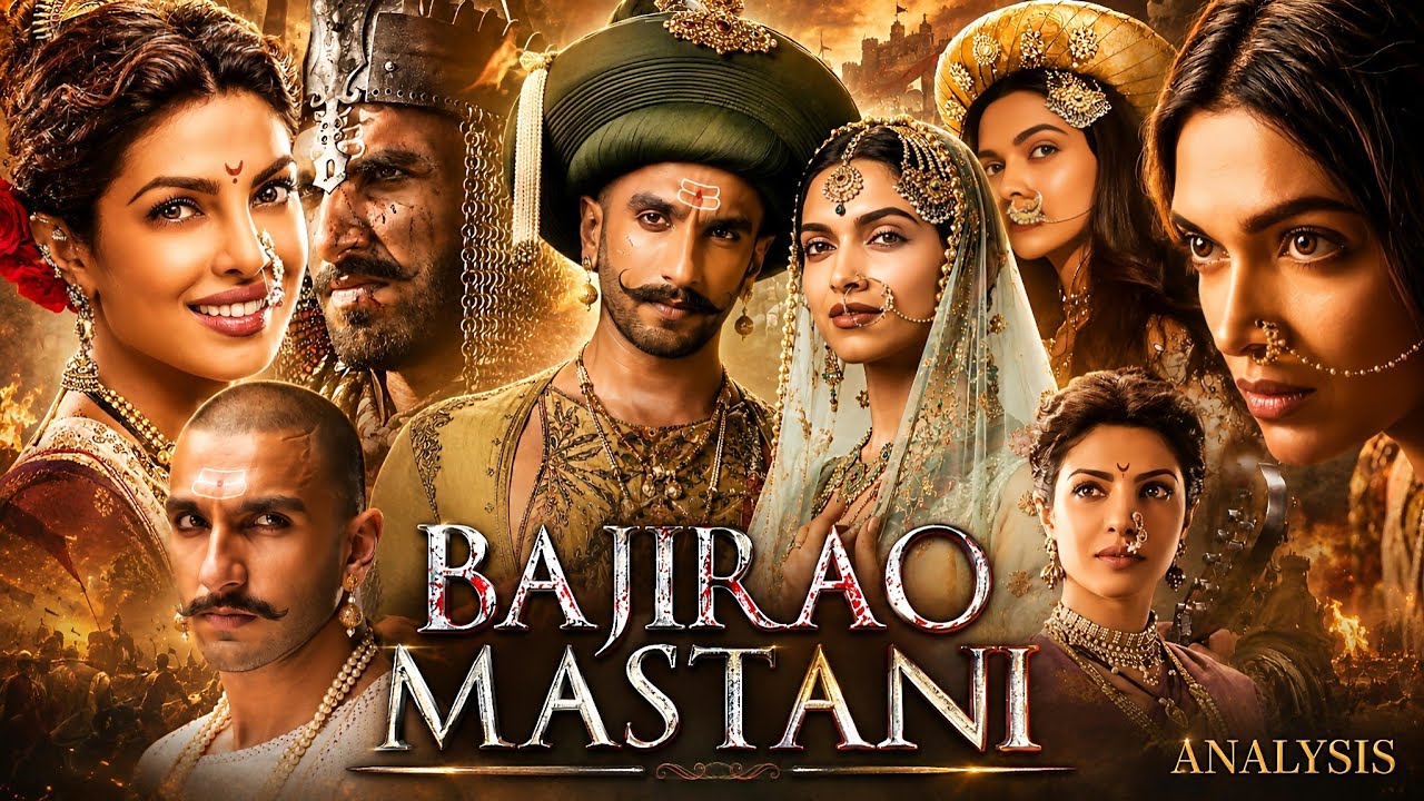 Bajirao Mastani Full Movie | Ranveer Singh | Deepika Padukone | Priyanka Chopra | Deep Analysis