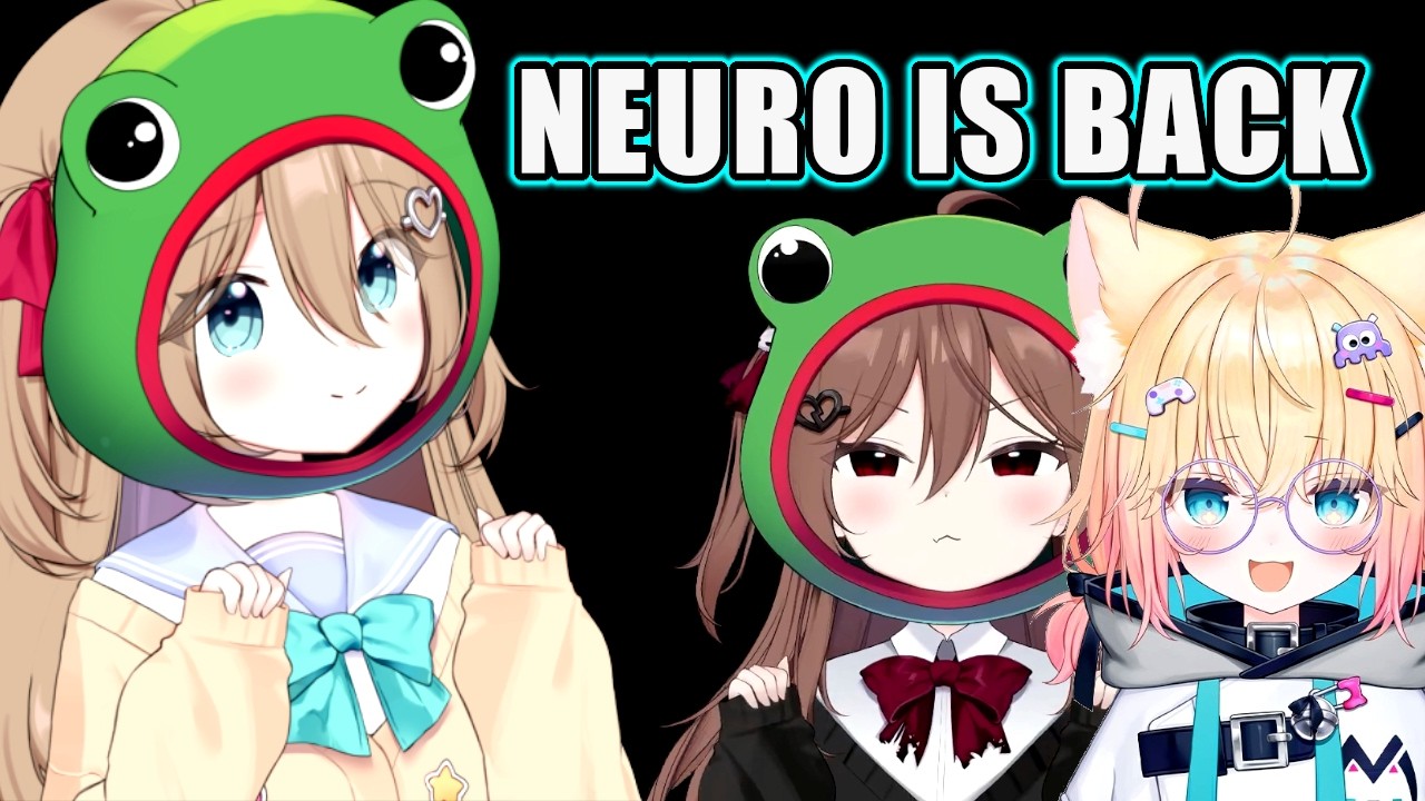 Neuro Is Back With Her Most Varied Stream Ever