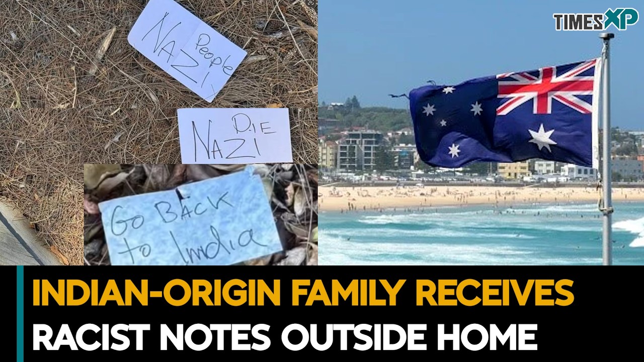 Indian-Origin Family Targeted With Racist Notes In Australia | Indians In U.S.