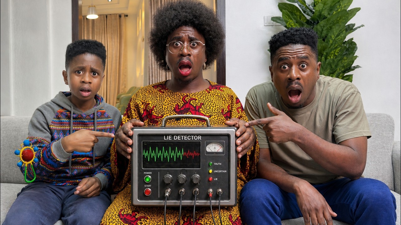 LIE DETECTOR | AFRICAN HOME
