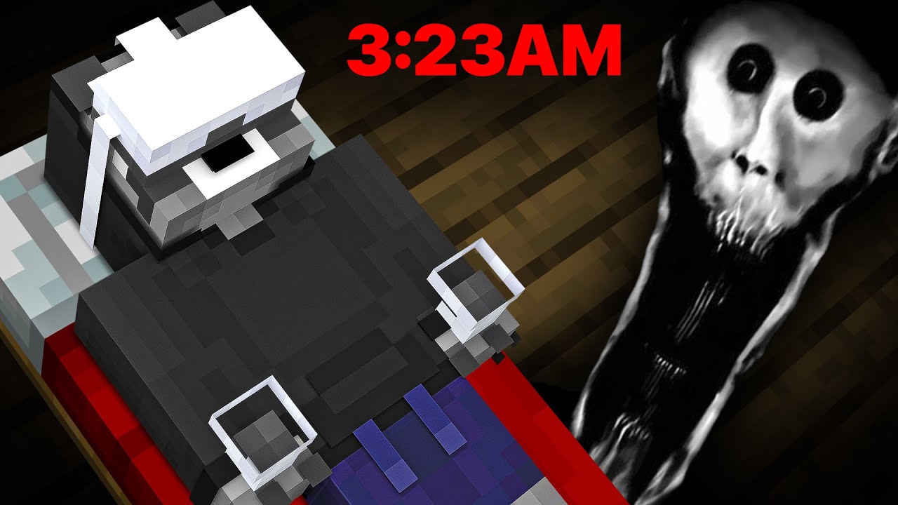 Dormí Toda la Noche en Minecraft VR con Mods de Terror