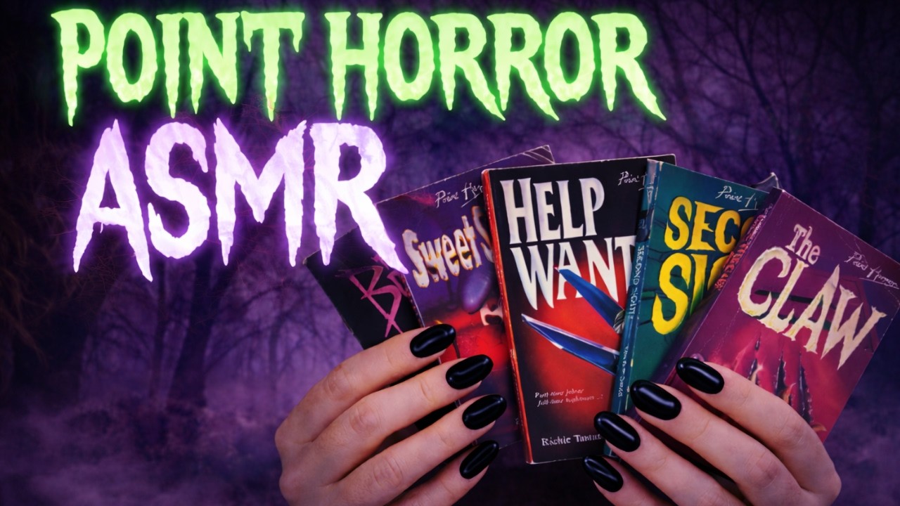 Whispering Point Horror Books | Spooky ASMR Book Collection