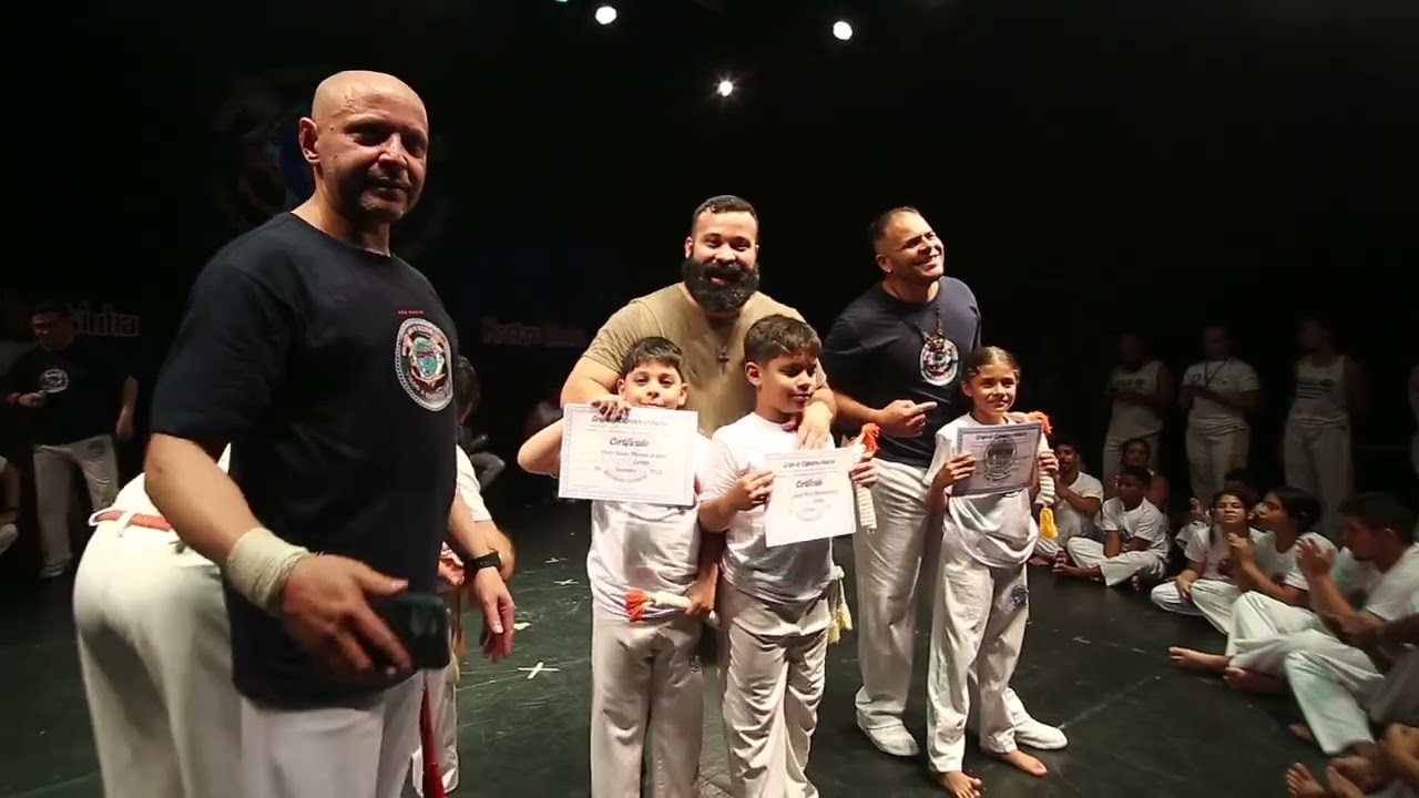 Clipe Batizado abolição
