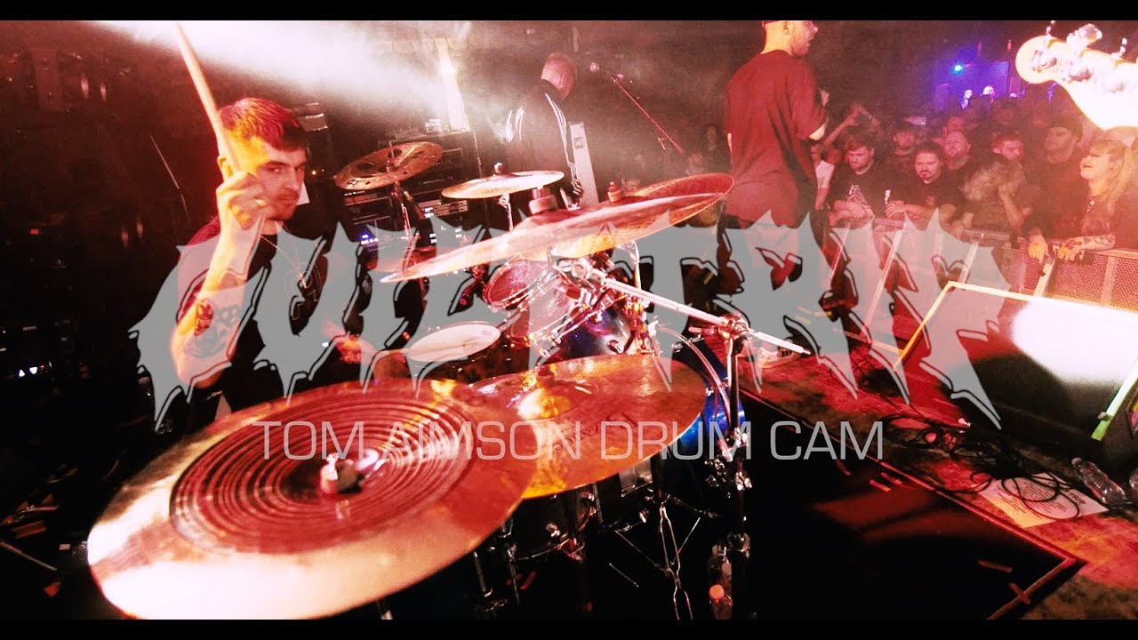 GUILT TRIP - 4K - TOM AIMSON DRUM CAM - FULL SET - THE GARAGE, GLASGOW - 07.11.23