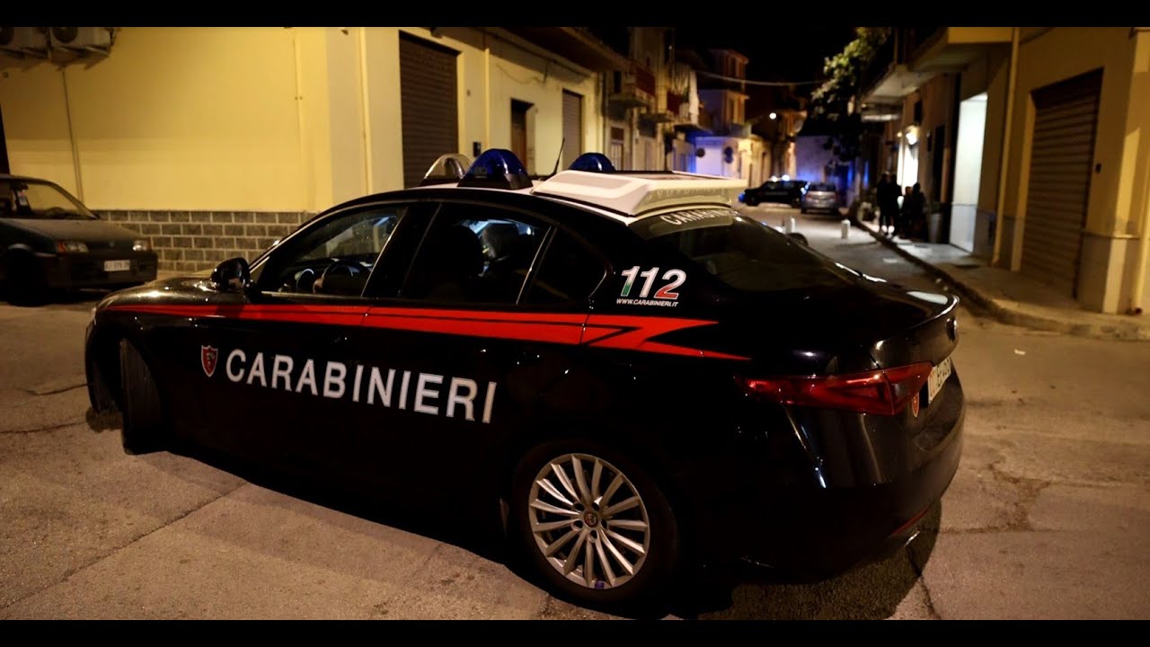 PARTINICO, IERI SERA SPARATORIA  IN VIA MILANO