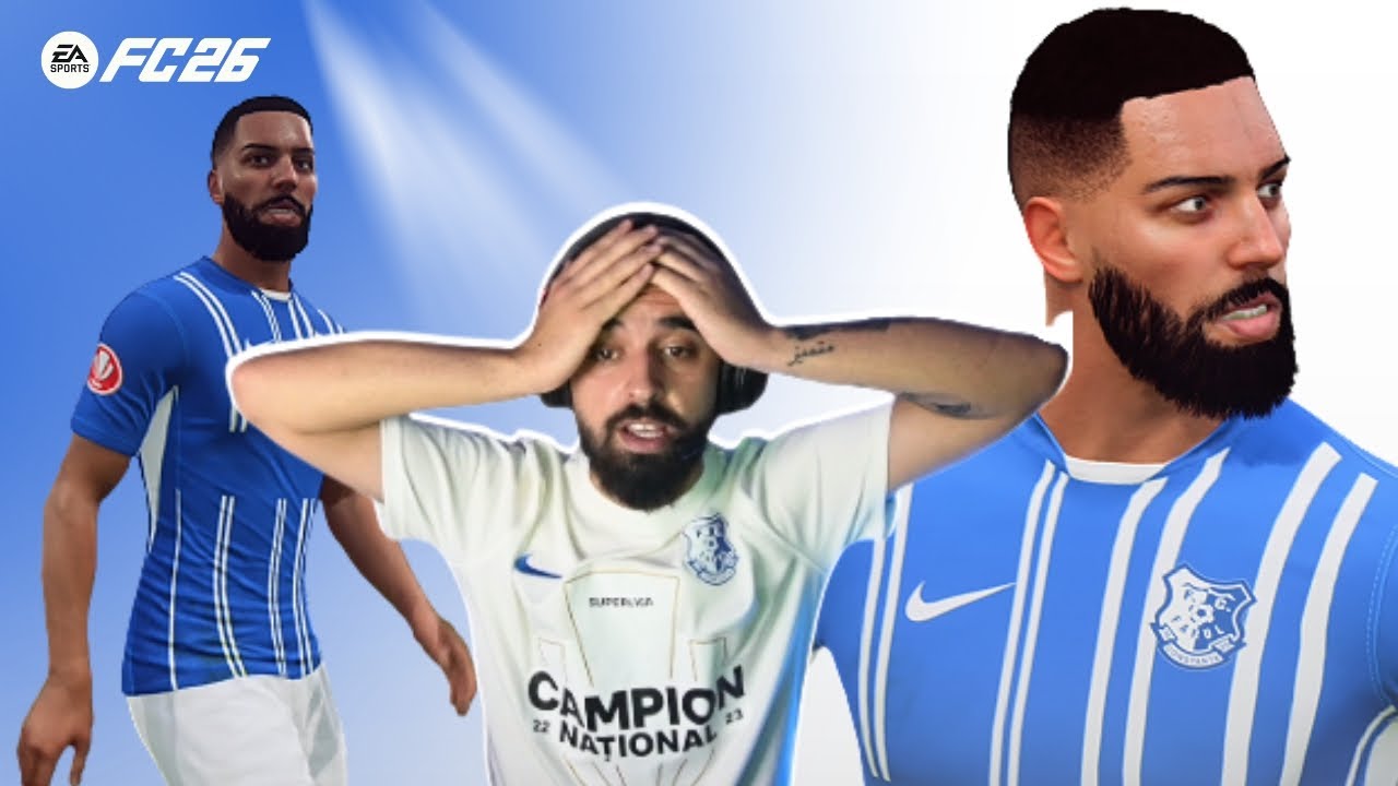 PIERDEM PRIMUL MECI LA FARUL CONSTANTA  IN MIN 90+2 LA ULTIMA FAZA  (EP4:Player Career FC26) #fc26