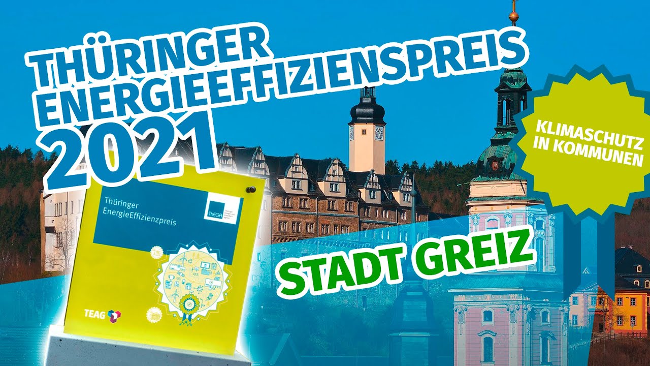Stadt Greiz: Gewässerwärmenutzung für Seniorenwohnanlage | EnergieEffizienzpreis 2021