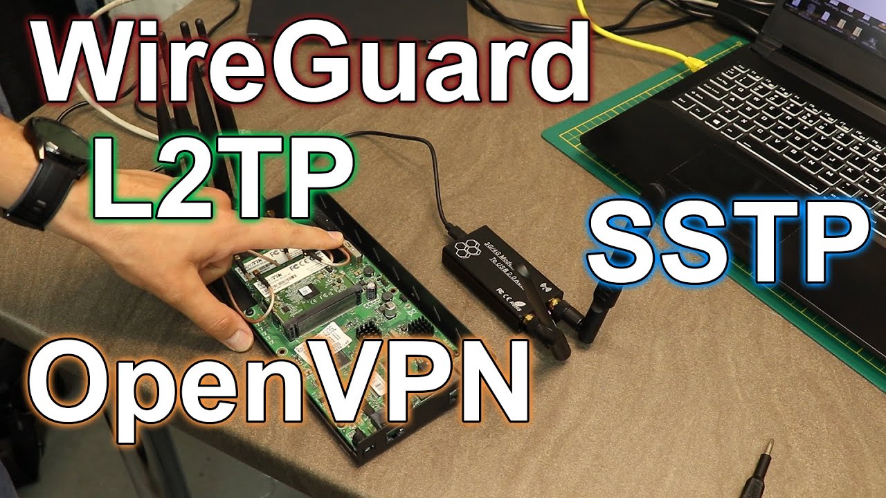Dostęp do sieci domowej na wyjeździe - Mikrotik jako klient VPN i mobilny access point
