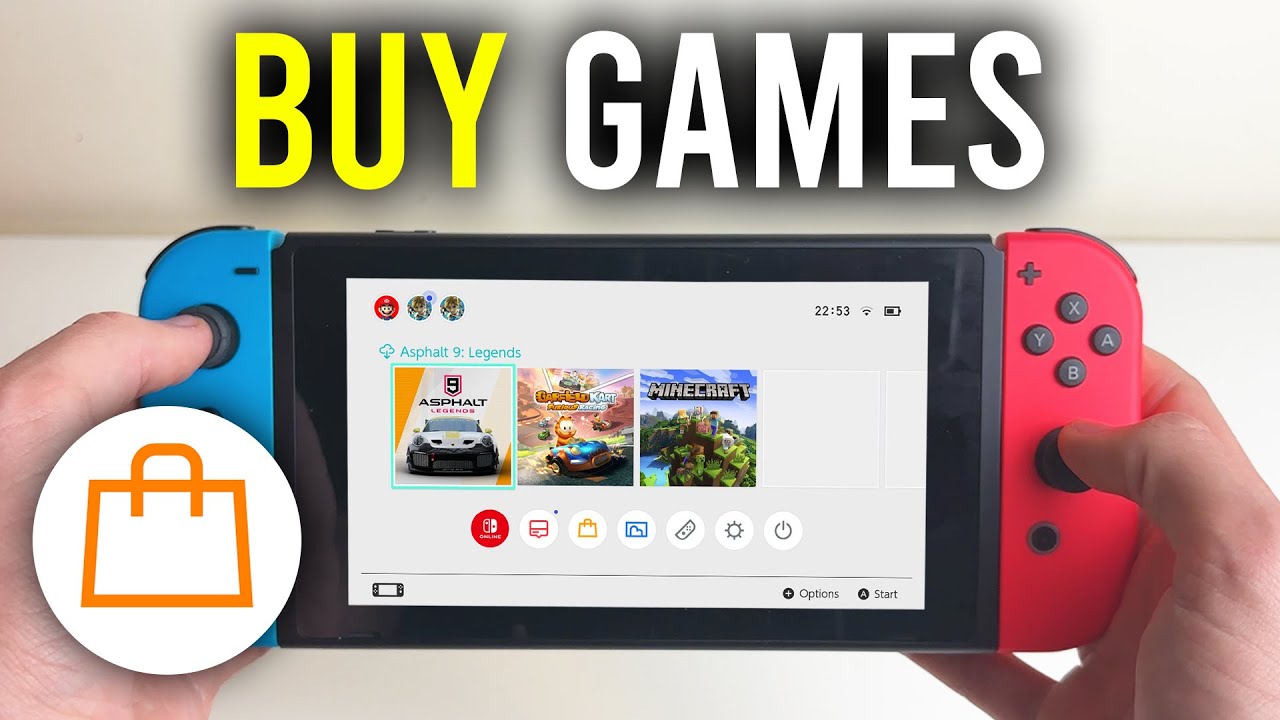 How To Buy Games On Nintendo Switch - Full Guide