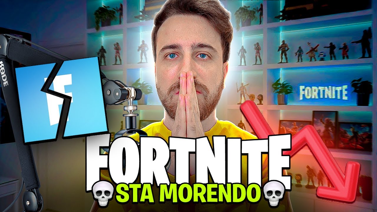 Fortnite HA UCCISO il WINTERFEST e si sta SUICIDANDO...