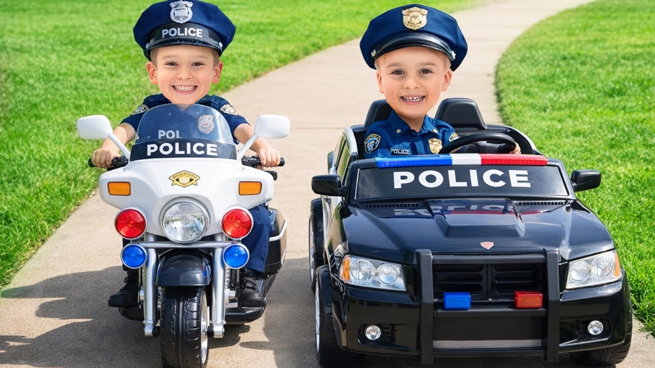 Chodnikowi policjanci z Mikiem i Alexem &ndash; Śmiecący chłopiec