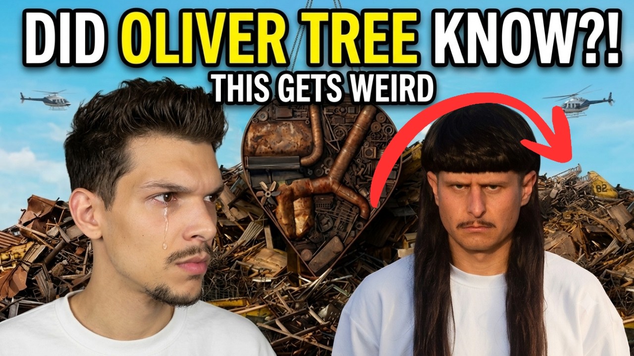 oliver tree ПРЕДСКАЗАЛ свою смерть!?