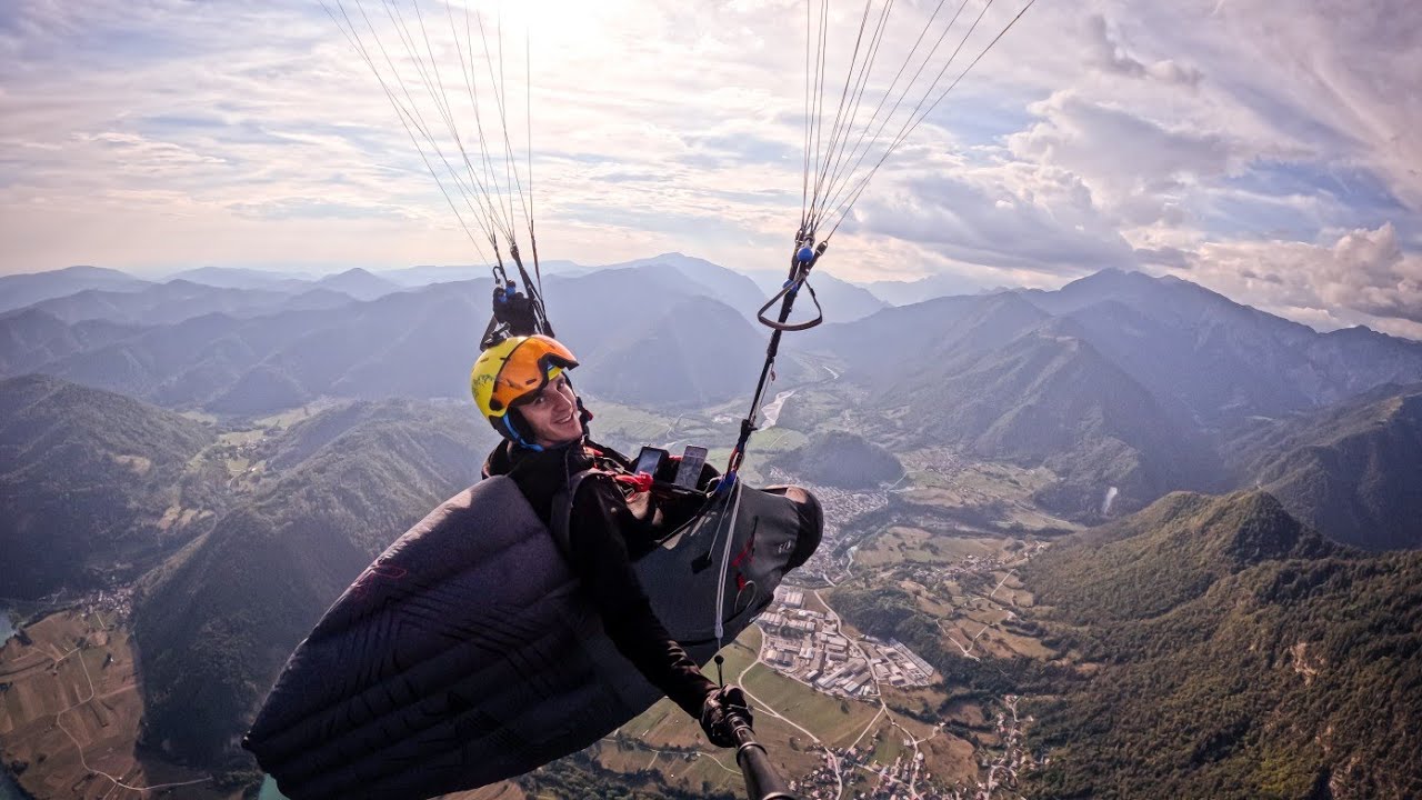 Paragliding Slovenia Travel (2024)