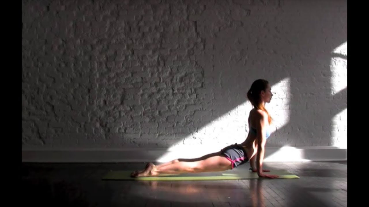 Morning Yoga for Flexibility with Tara Stiles