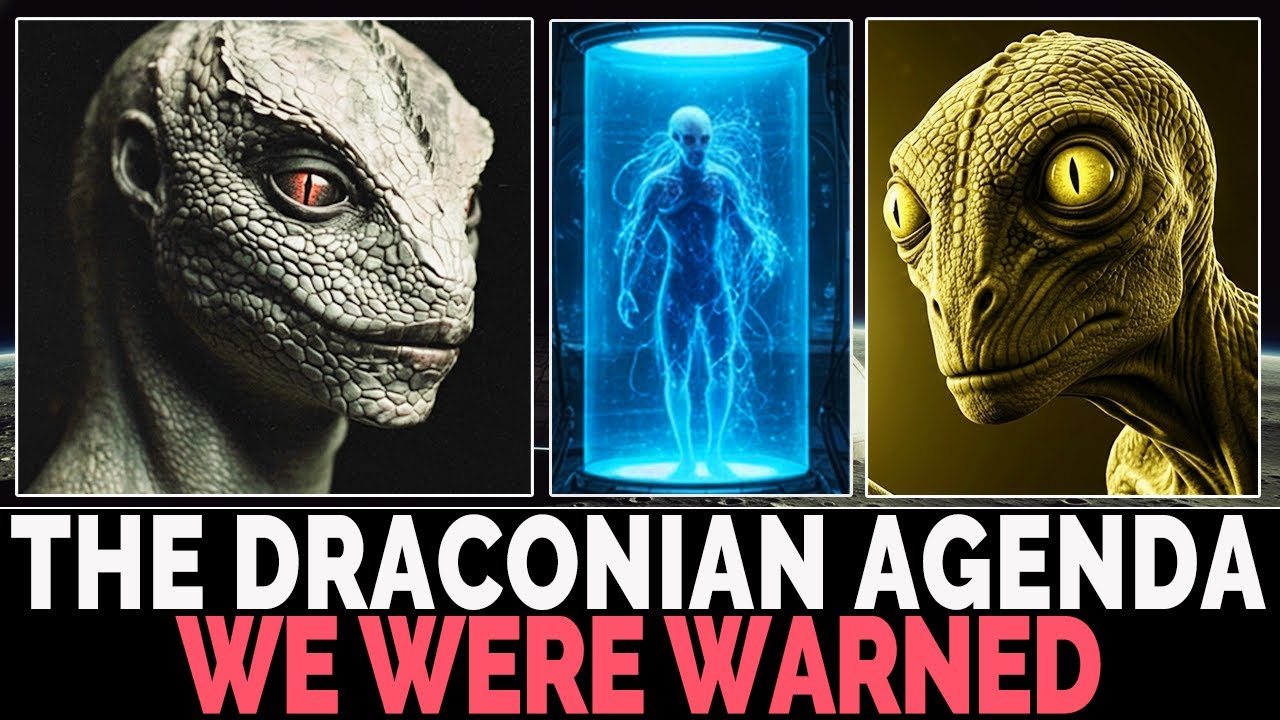 Underground Draconian Empire - Andromedan Aliens Warned Us | Alex Collier