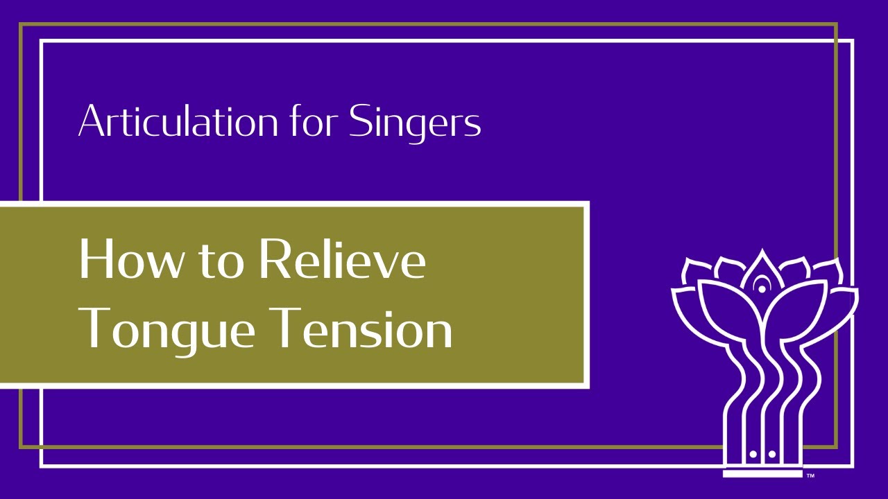 How to Relieve Tongue Tension