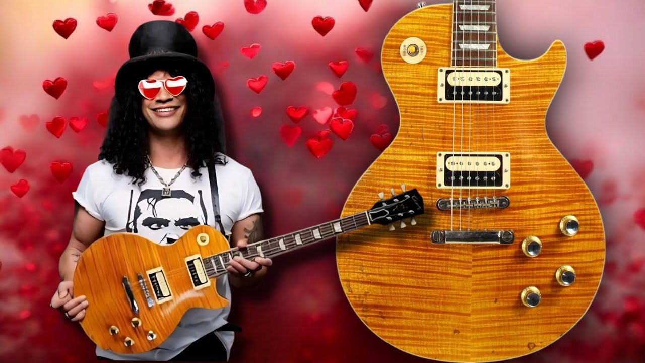 Slash's love affair: The Appetite For Destruction Guitar.