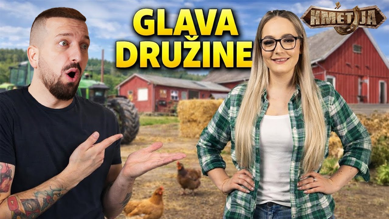 EMA JE POSTALA GLAVA DRUŽINE - KMETIJA S12E02
