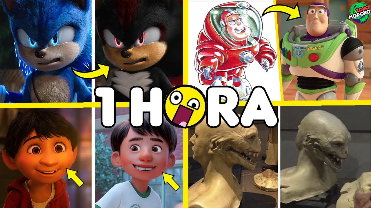 1 HORA DE CURIOSIDADES de  Películas 😲🎬 | DeToxoMoroxo