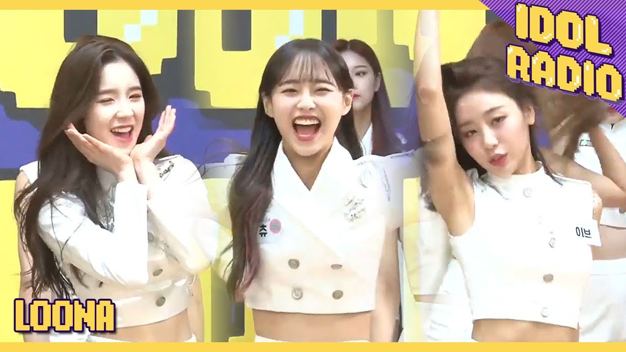 [IDOL RADIO] 이달의 소녀의 ★☆메들리댄스☆★