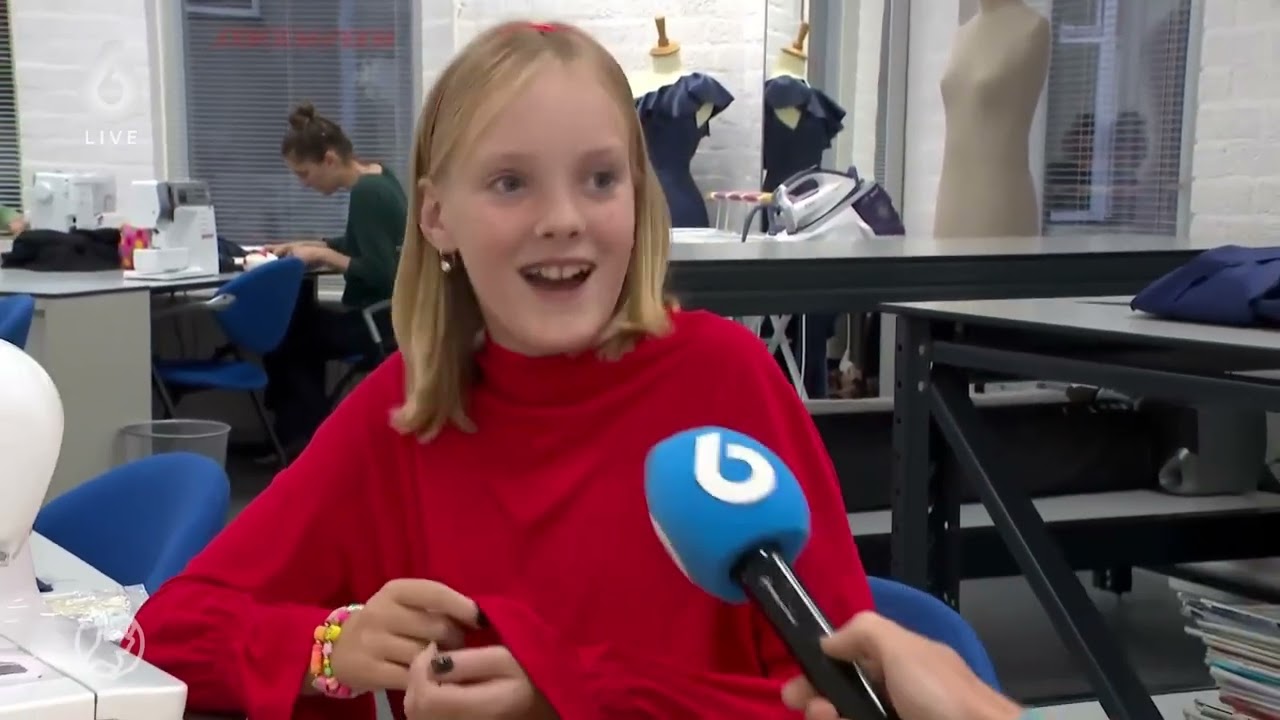 Hart van Nederland in Modevakschool Nancy van Vliet