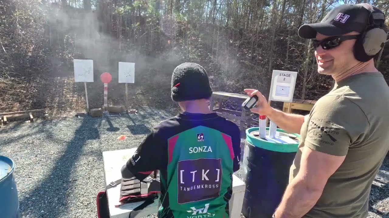 .84 seconds. Jay sporting the Tandemkross CTHULHU
