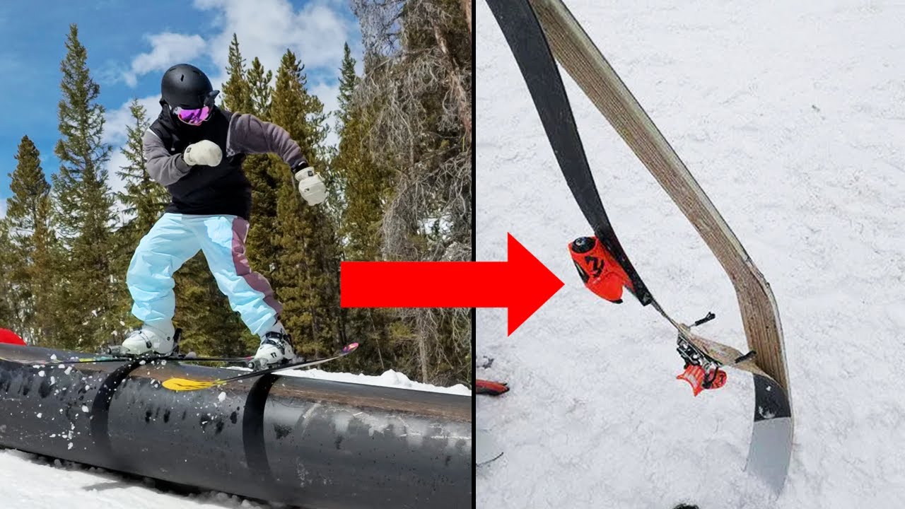 How BAD Are Rails For Your Skis??