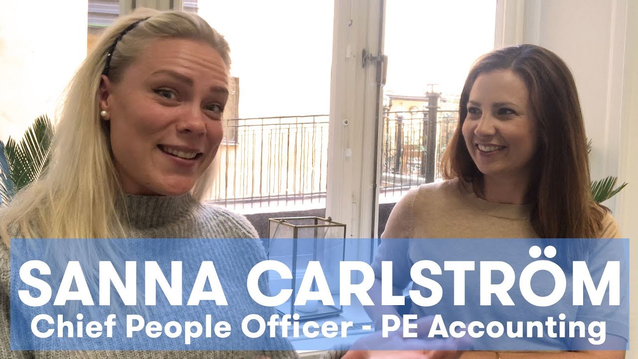 #HREats  |  Sanna Carlstr&ouml;m, Chief People Officer p&aring; PE Accounting