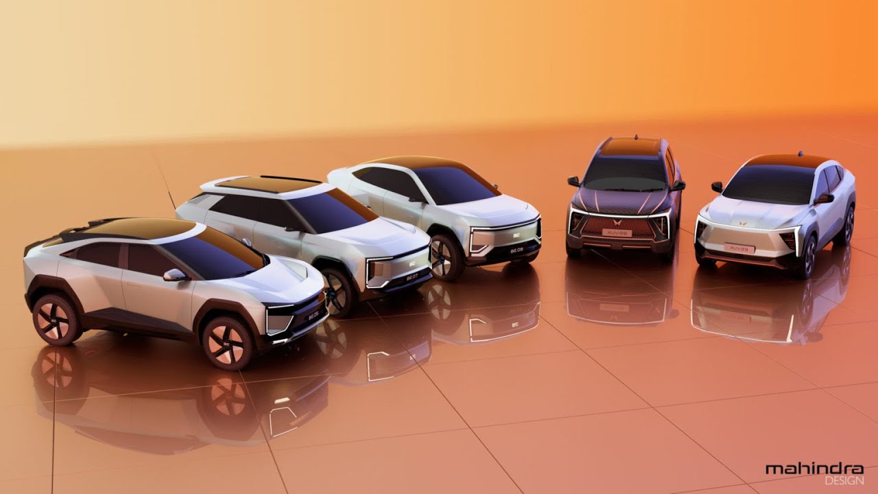 Mahindra Born Electric SUVs | XUV.e8, XUV.e9, BE.05, BE.07, BE.09 | All You Need To Know