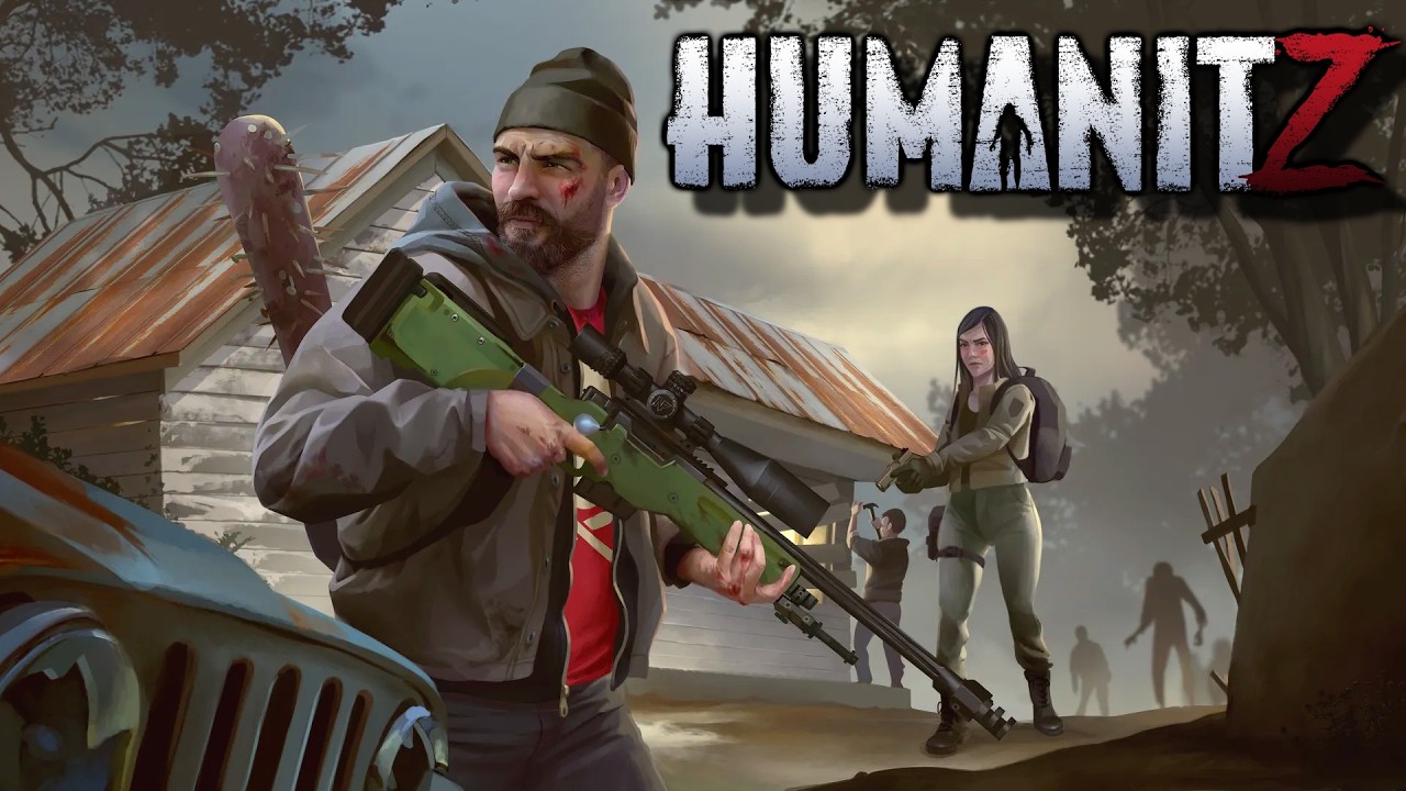A Deadly Zombie Apocalypse Survival RPG! - HumanitZ