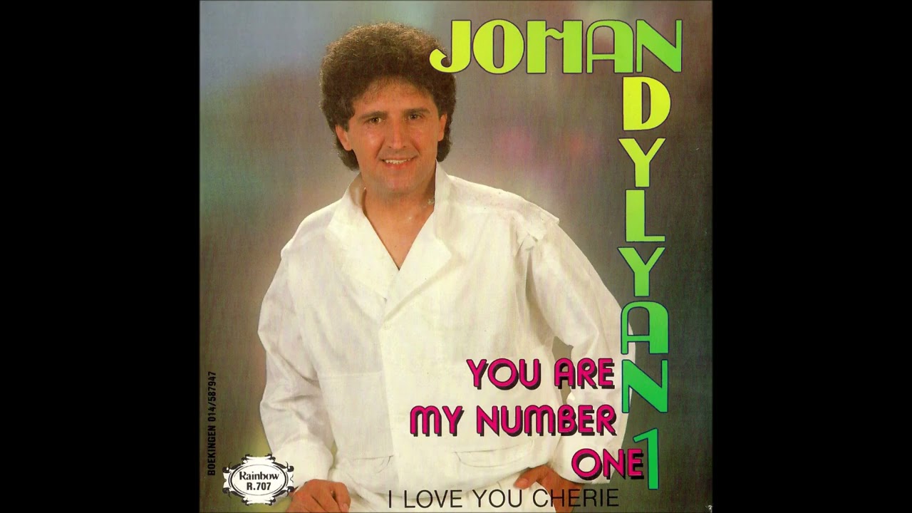 Johan Dylyan   I Love You Cherie