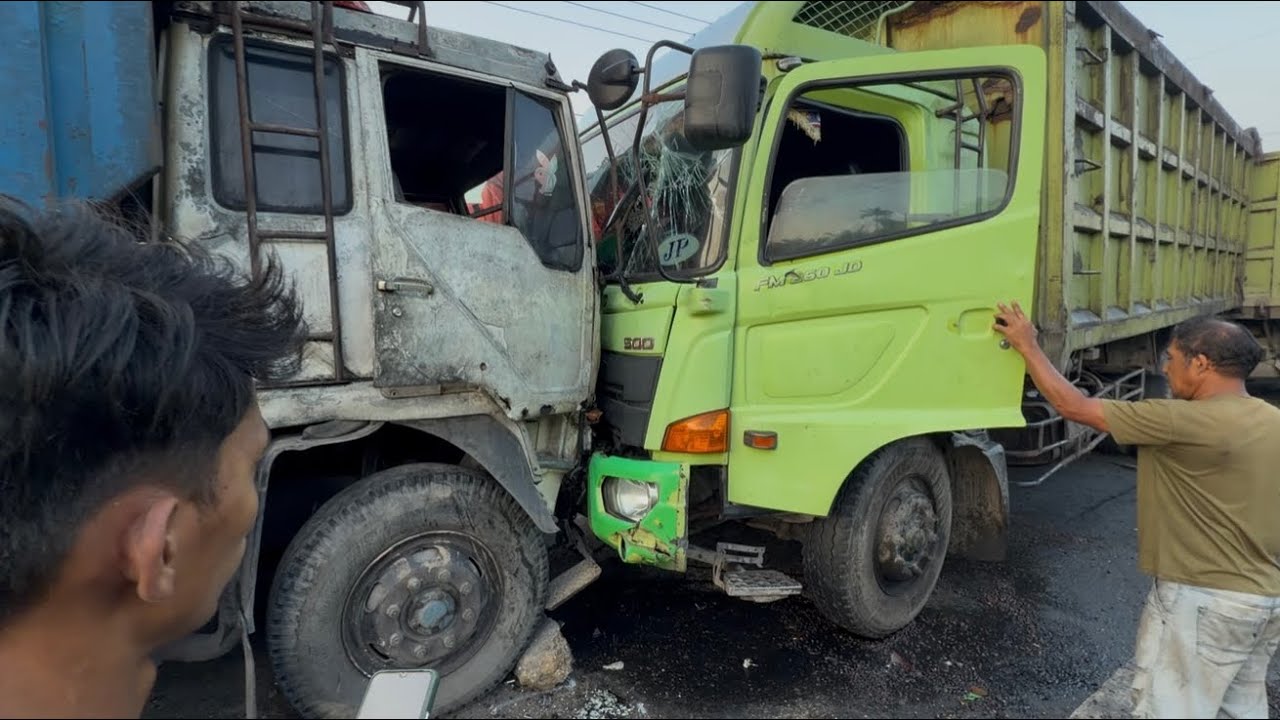 Tabrakan Beruntun Akibat Rem Blong, Kemacetan Hingga 15 Jam Lebih 
