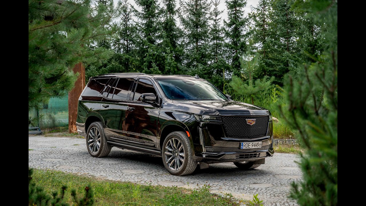 Cadillac Escalade ESV LUXURY / 3.0 DIESEL V6 277KM / Bogata wersja / Jedyny w Polsce