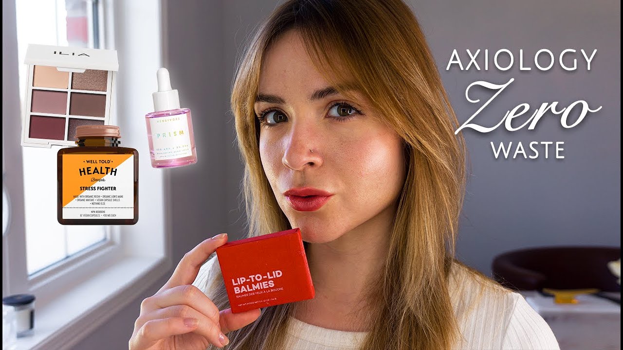 NEW STUFF I LOVE | ZERO WASTE BEAUTY FROM AXIOLOGY: BALMIES, HERBIVORE SERUM, ADAPTOGENS FOR ANXIETY