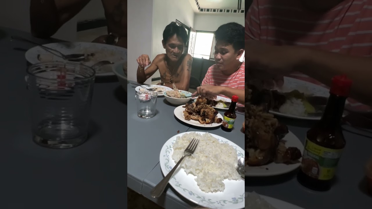 Fake daga sa pagkain haha