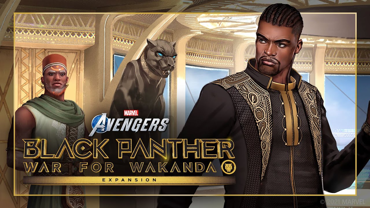 Marvel's Avengers - Road to Wakanda: Fathers and Sons