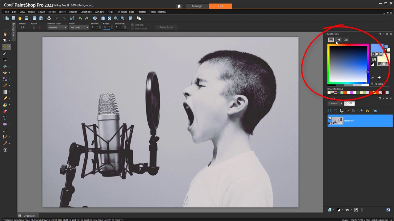 PaintShop Pro Q & A Session 5