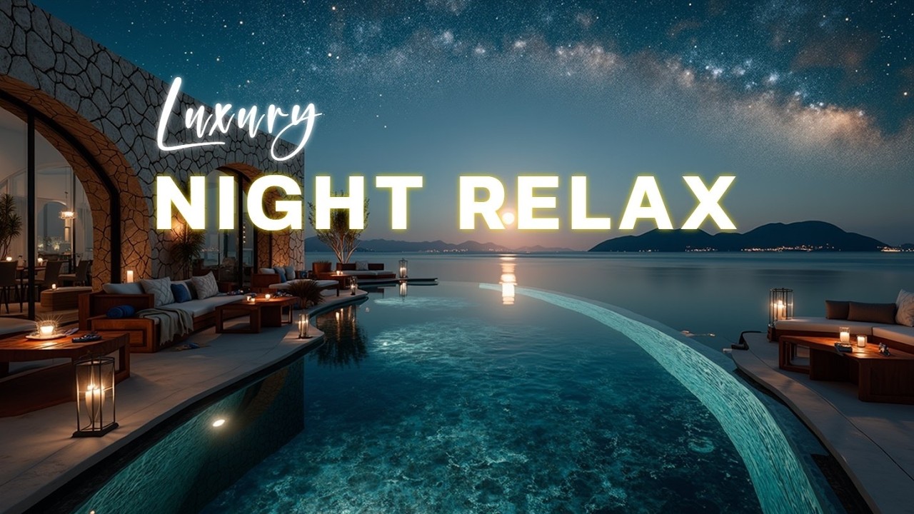 Пляжный ночной релакс Ocean Lounge 2026