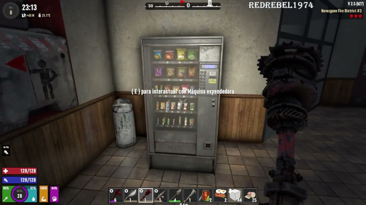 7 Days To Die Project Z 2 5 Cap  019 Recolector de rocio y huerto